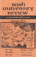 Irish University Review: 1973 Vol.3 No.2