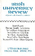 Irish University Review: 1978 Vol.8 No.1
