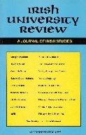 Irish University Review: 1997 Vol.27 No.2