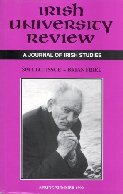 Irish University Review: 1999 Vol.29 No.1