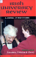 Irish University Review: 1997 Vol.27 No.1