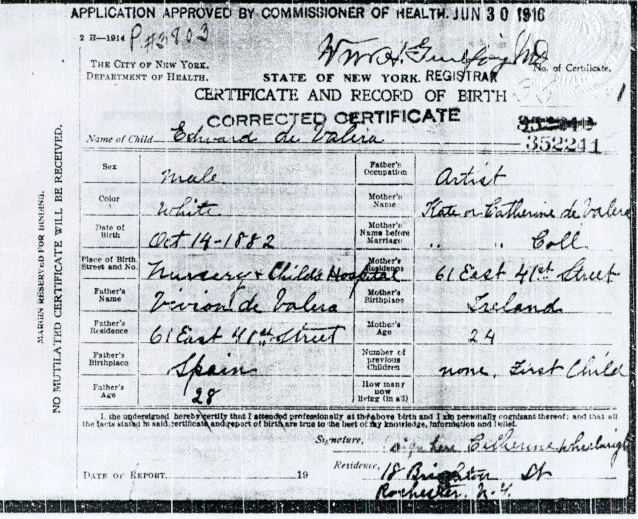 Birth Certificate