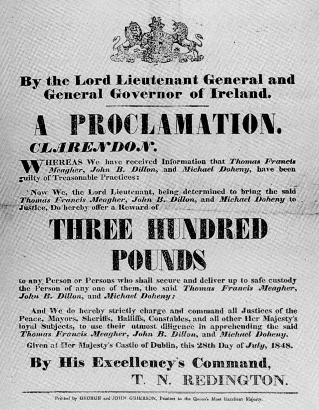Proclamation 1848